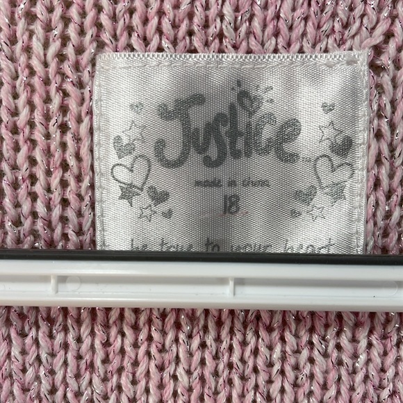 💖Justice Girls Pull-on Sweater💖 - Picture 5 of 6